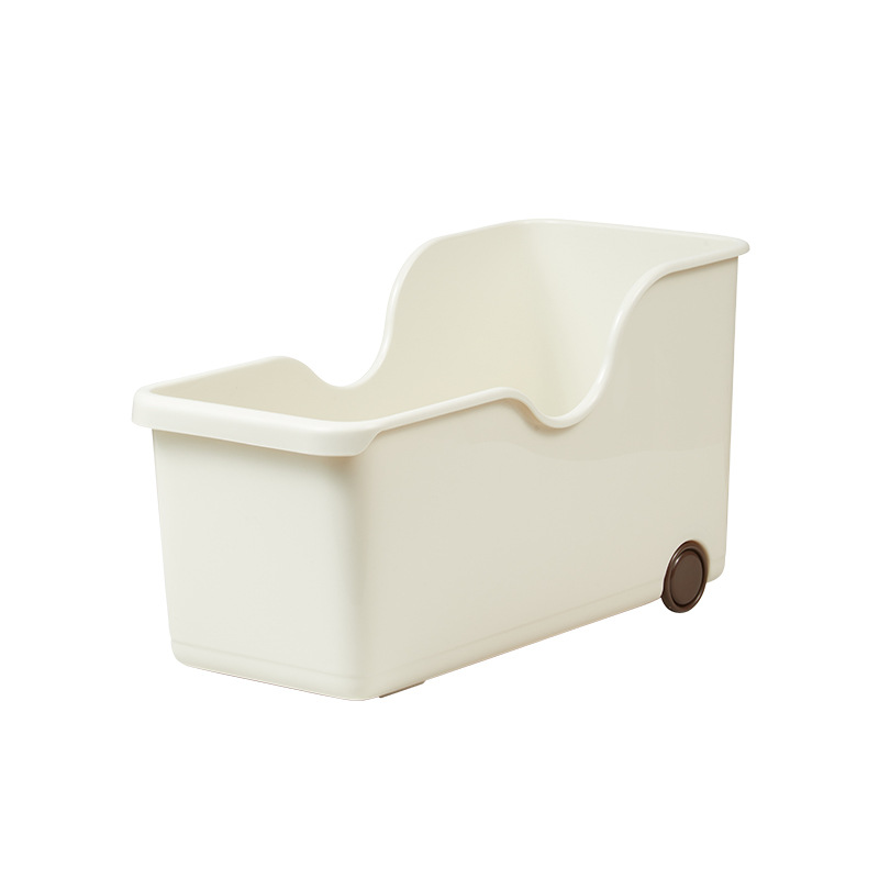 [Hedou C] cocina hogar multi-funcional buena cocina gabinete caja de almacenamiento refrigerador caja de almacenamiento con polea