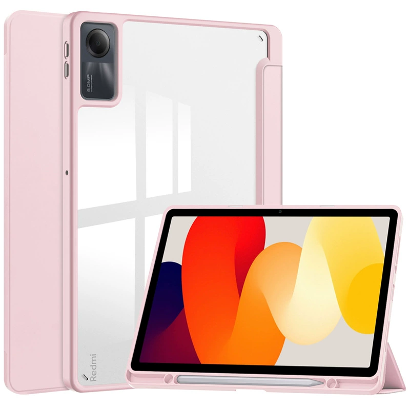 Подходящий защитный чехол-для планшета Redmi SE 11-дюймов, Redmipad SE, 30% скидка, прозрачный, с прорезью под стилус, твердый корпус защита