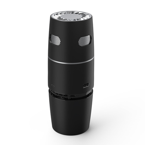 Air Purifier Small Home Office Bedroom Car Ion Oxygen Bar Formaldehyde Odor Filter Charging Model