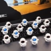 Space roly-poly doll, 30 pieces