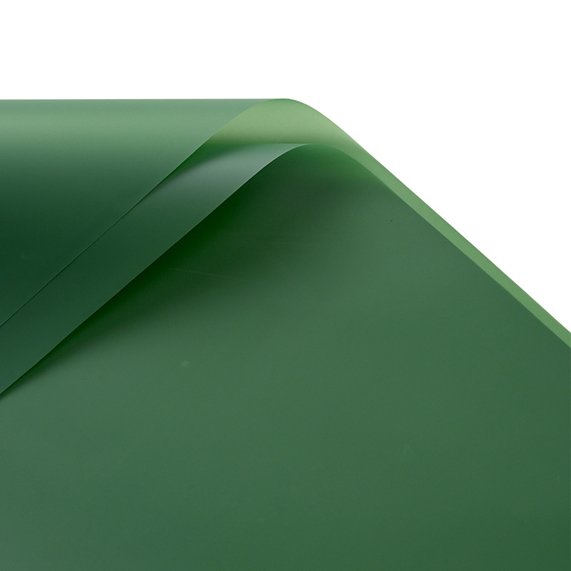 Embalaje de flores Papel de haz coreano Florería Ramo Material de embalaje Papel mate translúcido Papel liso coreano Papel de flores