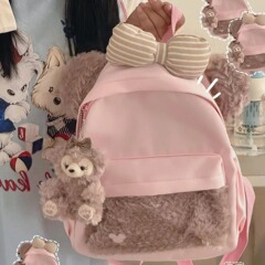 日本の可琦安犬のリュックサックが可愛いです。