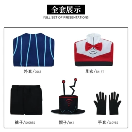 动漫服;舞台/表演服;卡通人偶服装