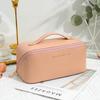 Pillow, organ, capacious cosmetic bag, advanced travel bag, storage bag, high-quality style, wholesale