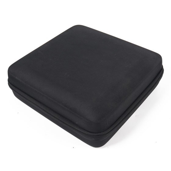 Hard Shell EVA Data Cable Charger Digital Storage Bag Square PU Portable Fitness Tool Storage Box