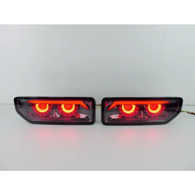 Brake Light Flowing Water – Tail light