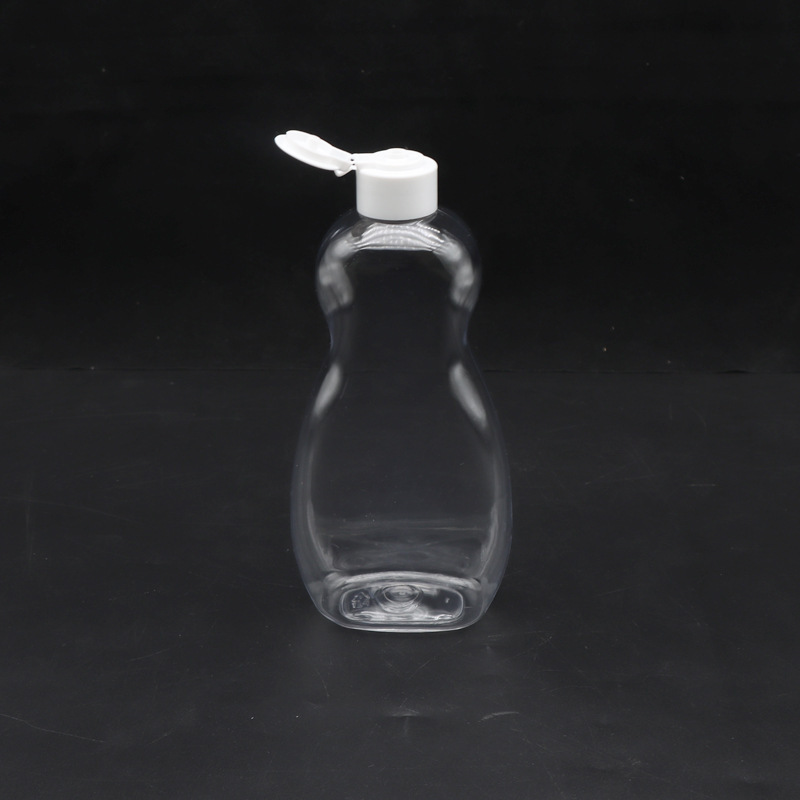 卸売空ボトルフリップトップボディローションボトルプラスチックスクイズボトルシャンプーコンディショナースキンケア製品詰め替えボトル|undefined