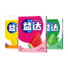 益达无糖口香糖12片*10盒装薄荷西瓜多口味清新口气糖果休闲零食