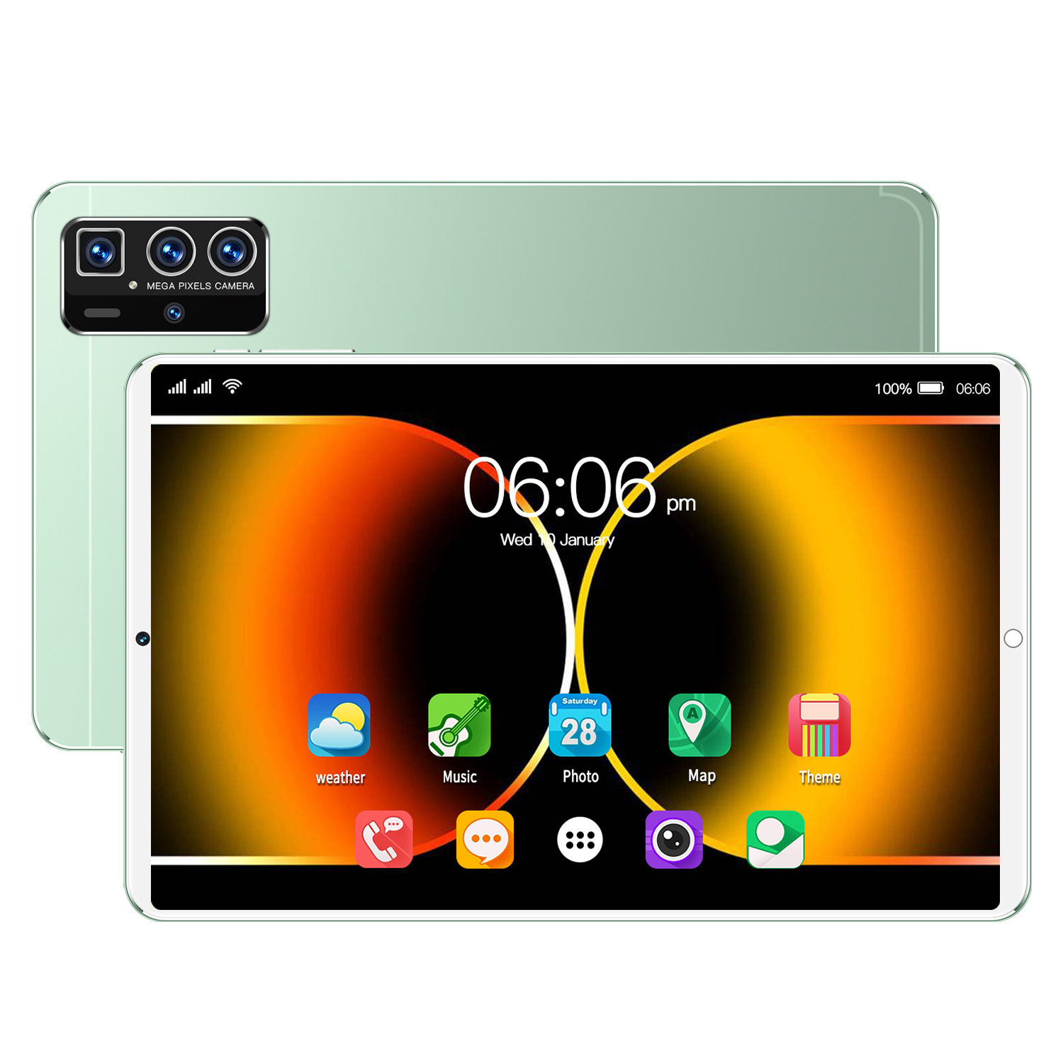 Pro14 플랫 그린 [16 1T]