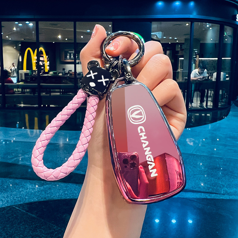 Especial Chang 'an cs75plus llave univ escape cs55 Auchanz6 escape x5 segunda y tercera generación de botón de carro mujer