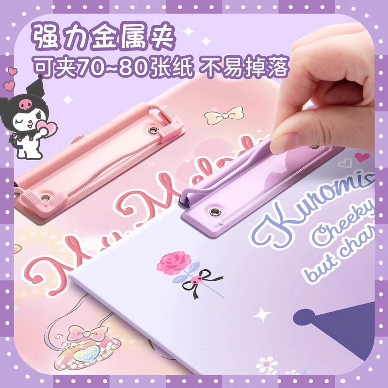 Sanrio, папка, тетрадь, система хранения для учащихся, увеличенная толщина