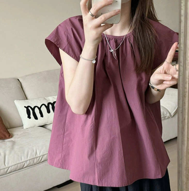 Детская рубашка для беременных корейская рубашка женская летняя новая версия