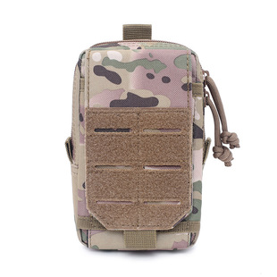 Outdoor Tactical Waist Bag, Laser Mobile Phone Bag, Multifunctional Flip Casual Sports Bag