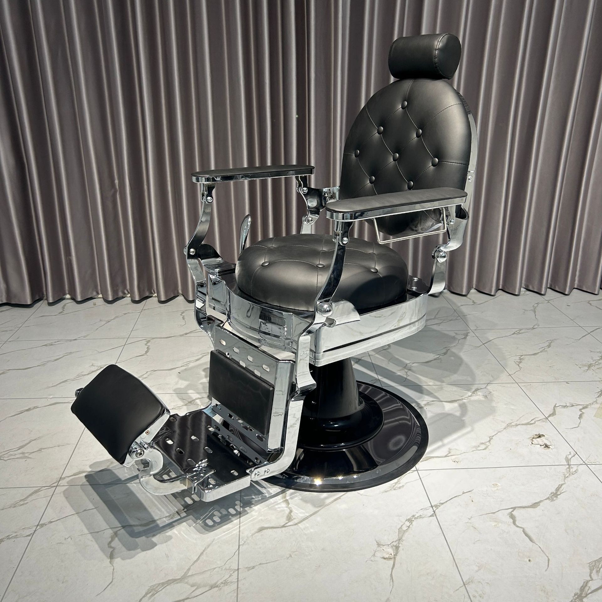 Silla de barbería de hombre retro silla de barbería silla de afeitado especial para caer silla de afeitado silla de pecado image 9