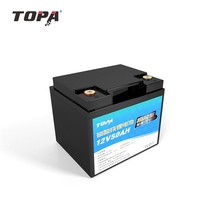 储能锂电池12V 50ah磷酸铁锂电池童车应急照明光伏太阳能路灯批发