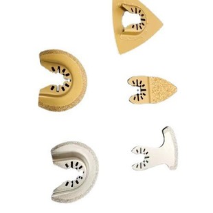 5-piece set of hard alloy grinding plate