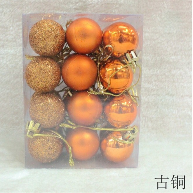 Caja cuadrada de bronce de 3cm