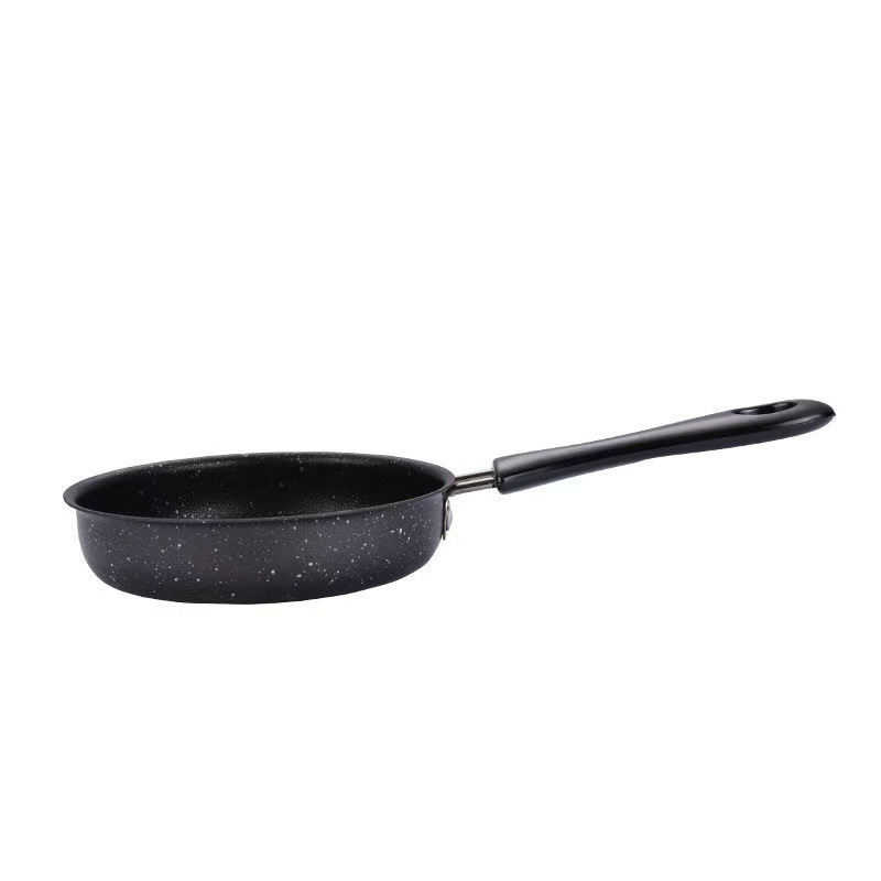 麦饭石不粘锅早餐锅煎锅蛋饺锅家用炒锅迷你小铁锅牛排锅煎蛋神器|undefined