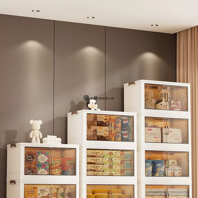 Storage box, duvet, capacious plastic toy, foldable storage system