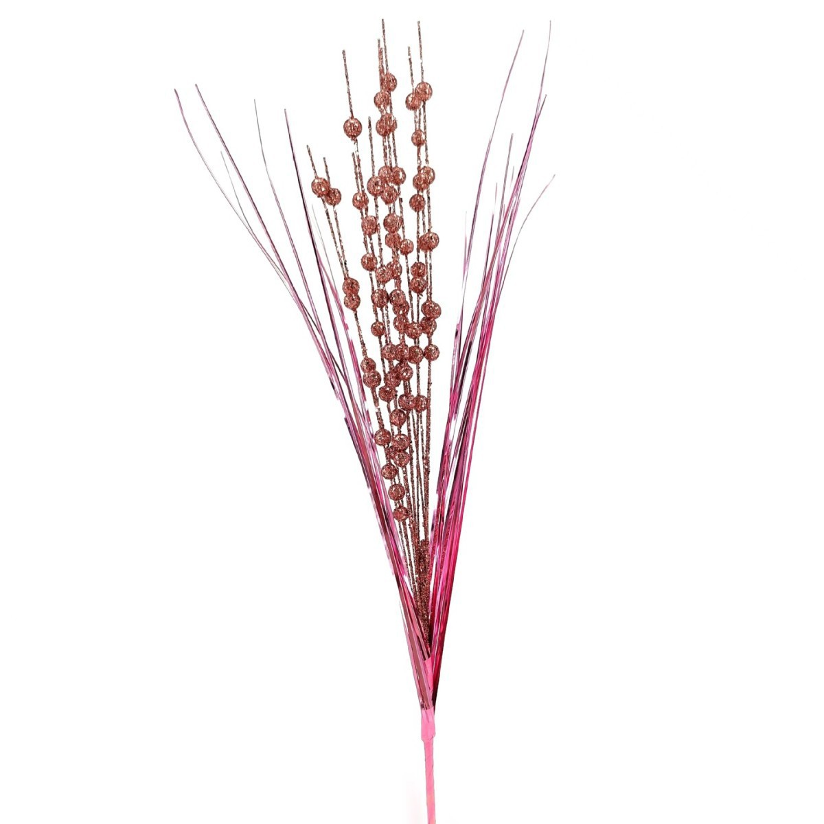 Fuegos artificiales clásicos árbol de simulación malavia decoración de bodas de hierba de caña de color gradiente flores falsas flores accesorios ornamentos image 80