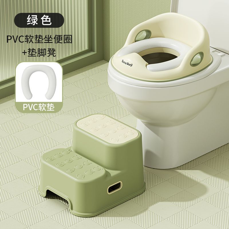 Anillo de inodoro para niños grande, inodoro, bebé, bebé, bebé, niño, cojín, asiento masculino, cubierta del orinal, 1-3-6 años