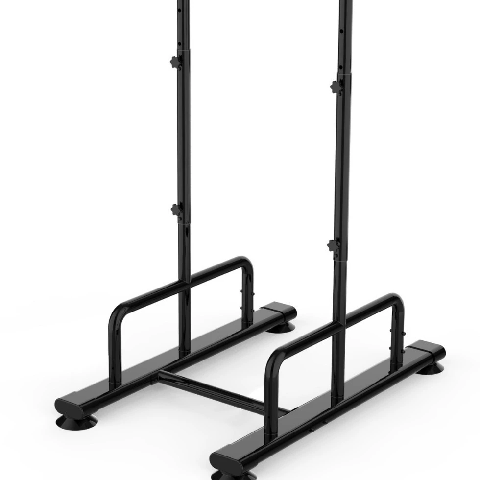 Push-up bracket Pull-up rack Exercise auxiliary support frame Adults and children's stretching boom double-use single-rod rack