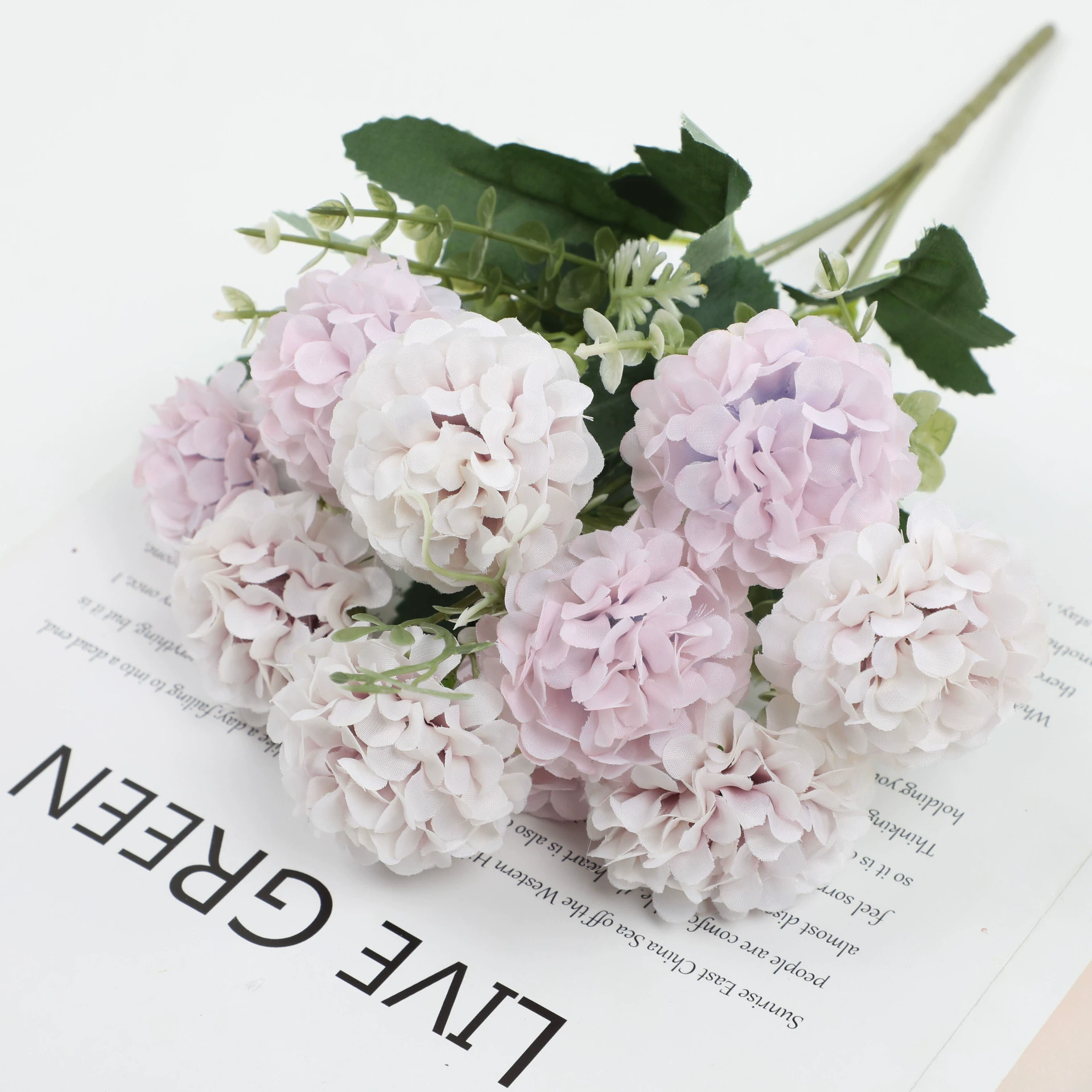 Симуляционный цветок Роза искусственный шарик - декоративные искусственные цветы для свадьбы и реквизит