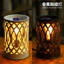 香薰融蜡灯可插电 咖啡厅氛围装饰无火香薰精油灯居家床头小夜灯