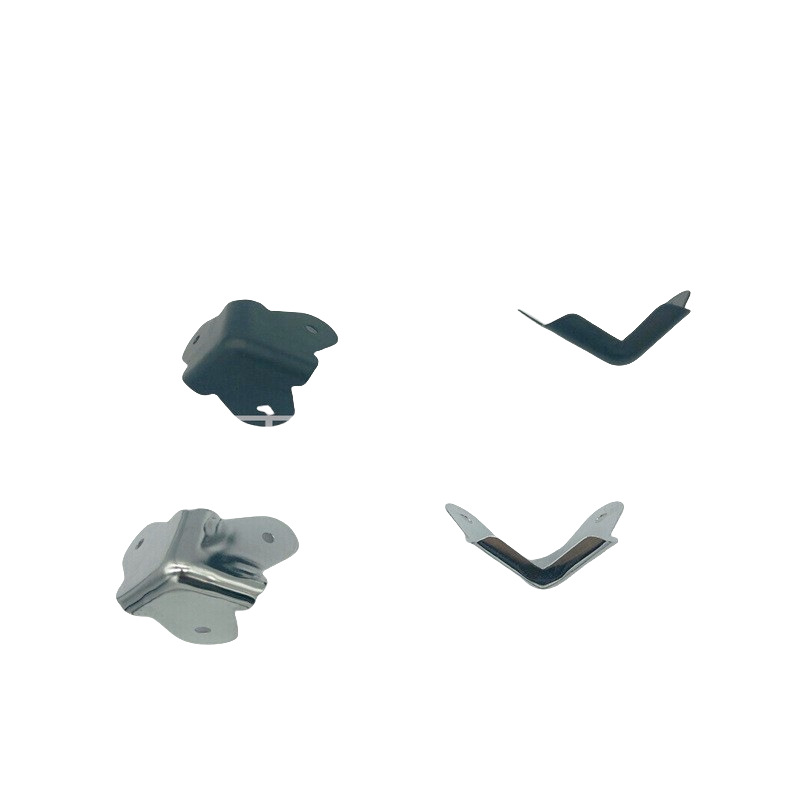 Directo de fábrica al por mayor protector de esquina de audio protector de esquina de hierro de dos garras de tres garras protector de esquina accesorios de audio