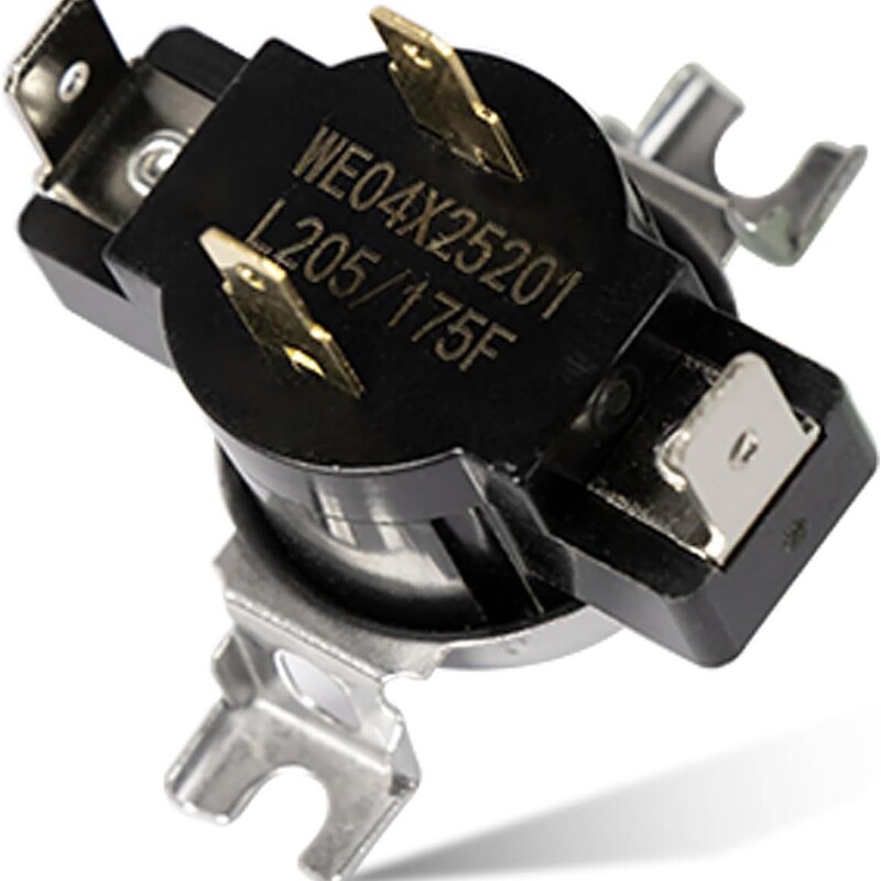 We04X25201 L205-175F Thermostat We04X25201 Temperature Control Switch