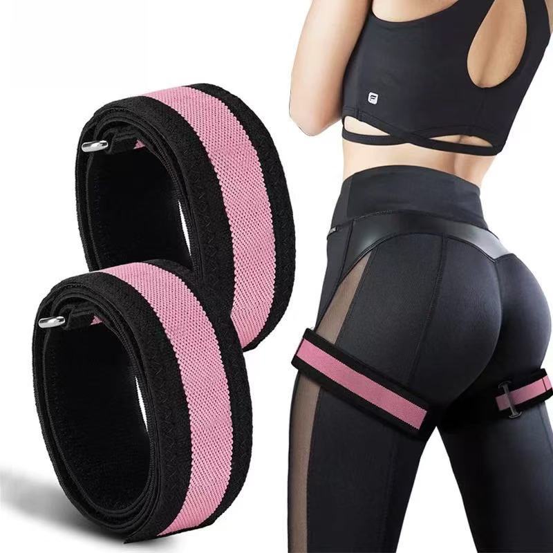 Bfr Blood Flow Restriction Muscle Bands, Weightlifting Occlusion Elastic Bands, Leg and Arm Restriction Training Bands, Calf Binding Straps