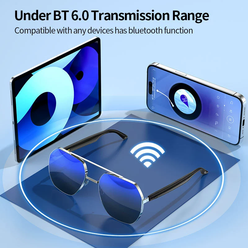 Умные очки, наушники, Bluetooth, бизнес-версия