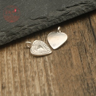 S925���̩�����~�������ε����͹ż��y���DIY�ֹ�������F����