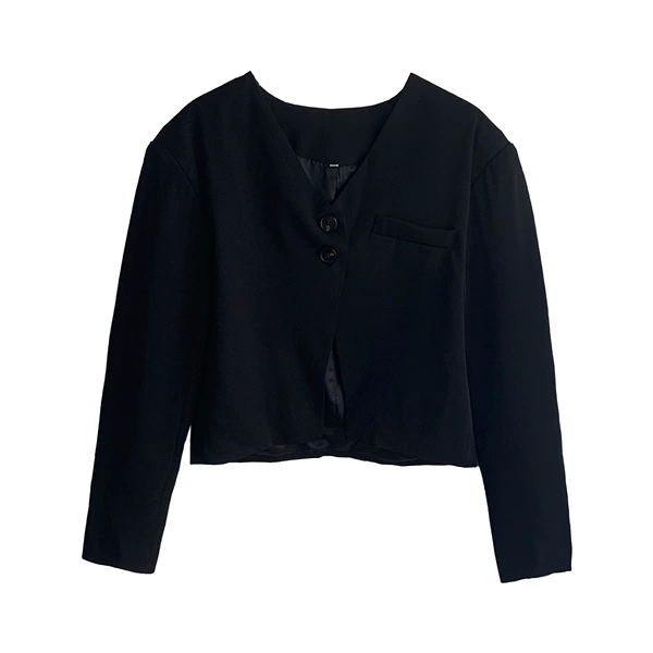 Black shoulder 48 chest 102 length 48