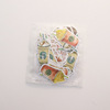 Cute creative sticker, cartoon decorations, Japanese and Korean, South Korea, scheduler