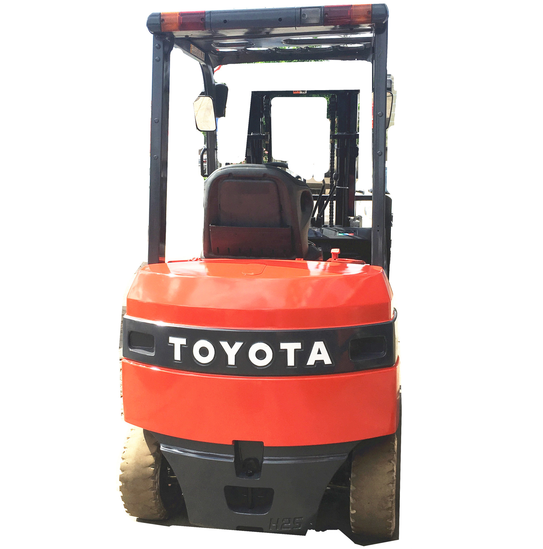 二手2.5吨丰田叉车二手7FB25TOYOTA四轮平衡重电动叉车两节门架