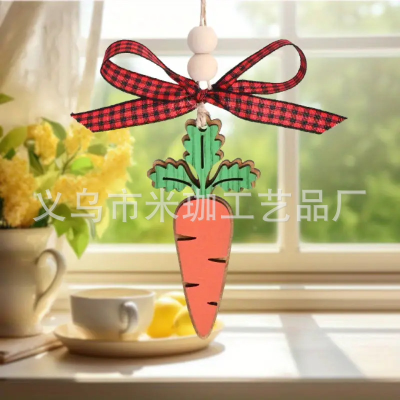 2025年越境新築祝いギフト クリスマス 母の日 バレンタインデー 装飾品 玄関用丸型木製吊り飾り|undefined