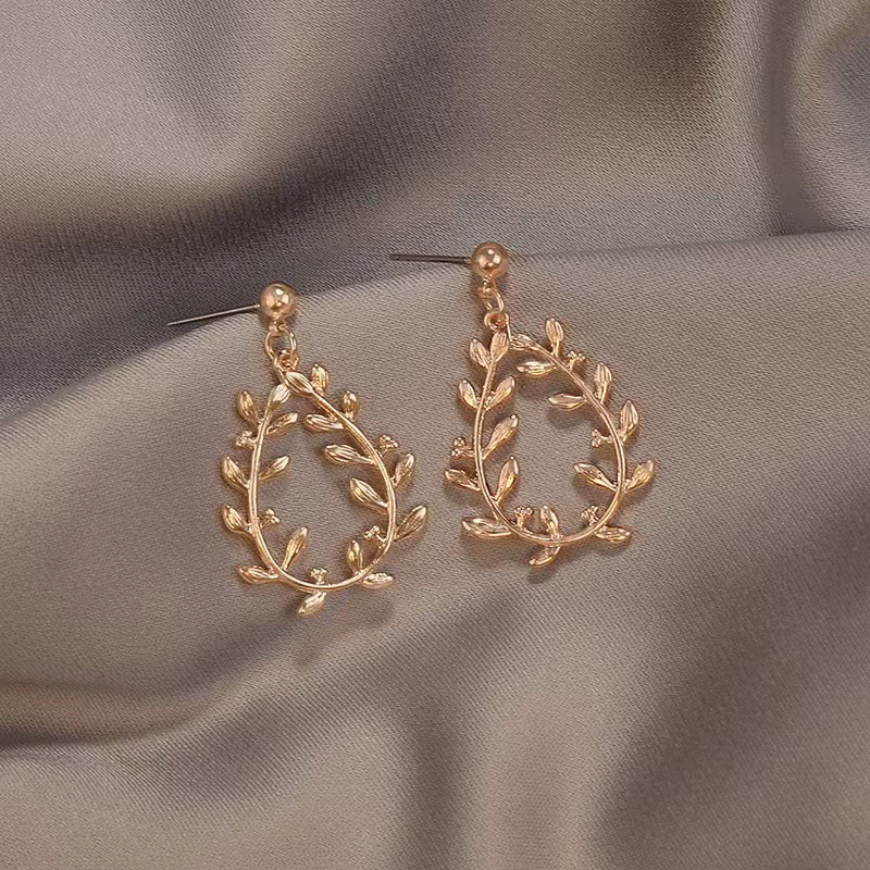 Серебряная игла из жемчуга, стильные универсальные серьги, образец серебро 925, простой и элегантный дизайн, оптом