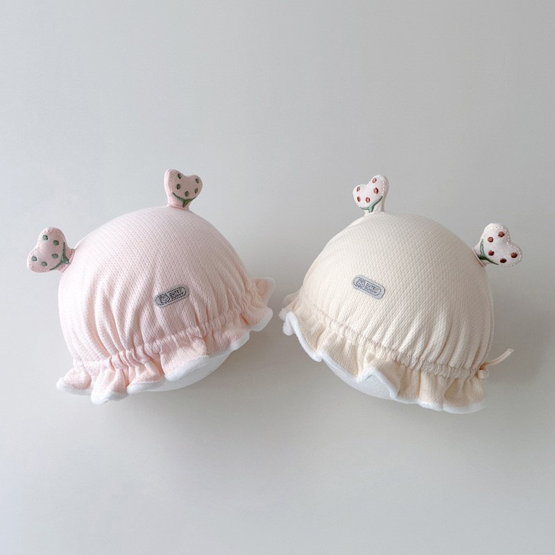 Sombreros para bebés otoño y invierno gorras de puertas de caña lindas gorras de pescadores bebés para hombres y mujeres tesoros de bebés pequeños meses de edad gorras de feto