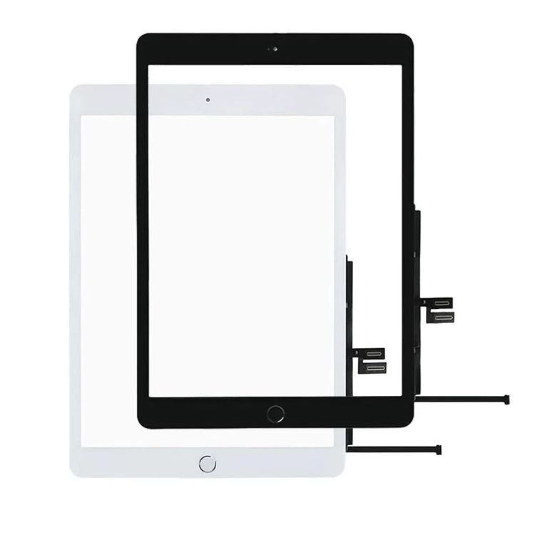 Para Apple iPad Tablets 10.2 2019 Pantalla táctil A2198A2200 vidrio táctil