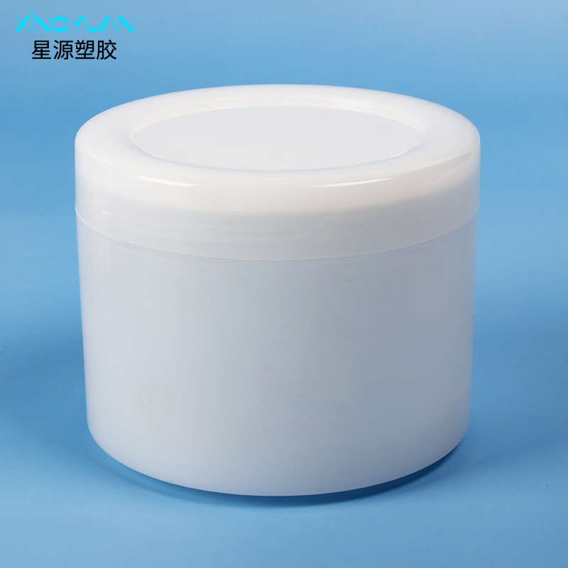 塑料pet眼膜膏霜瓶s型内胆200ml白色不透明压旋盖鸳鸯膏霜瓶 批发