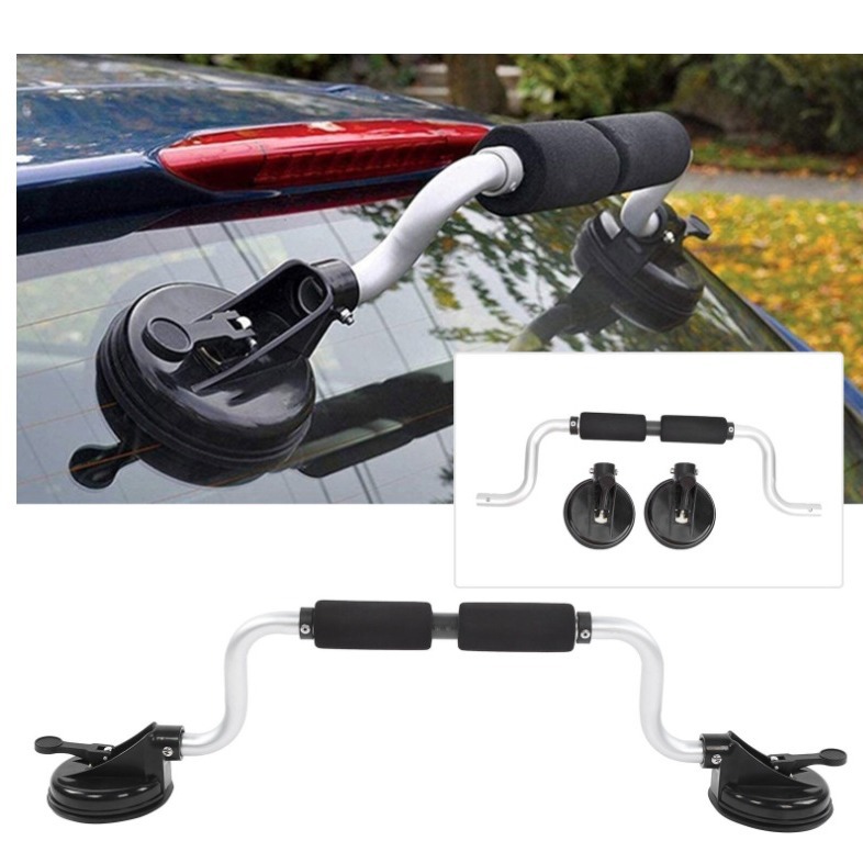 Cross-border rubber dinghy Canoe Kayak accessories loading on the roof convenient auxiliary bracket suction cup pusher