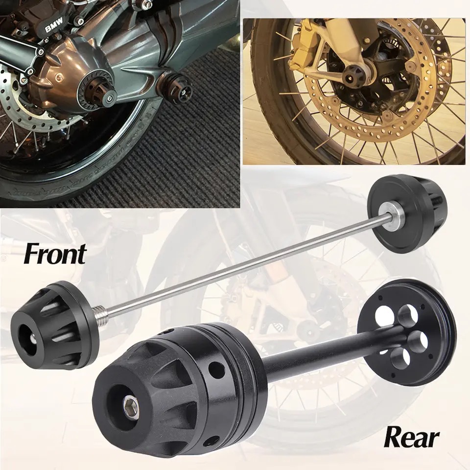 Suitable for Bmw Waterbird R1200Gs R1250Gs Adv Modified Transmission Shaft Anti-Fall Ball Rear Axle Protection Parts