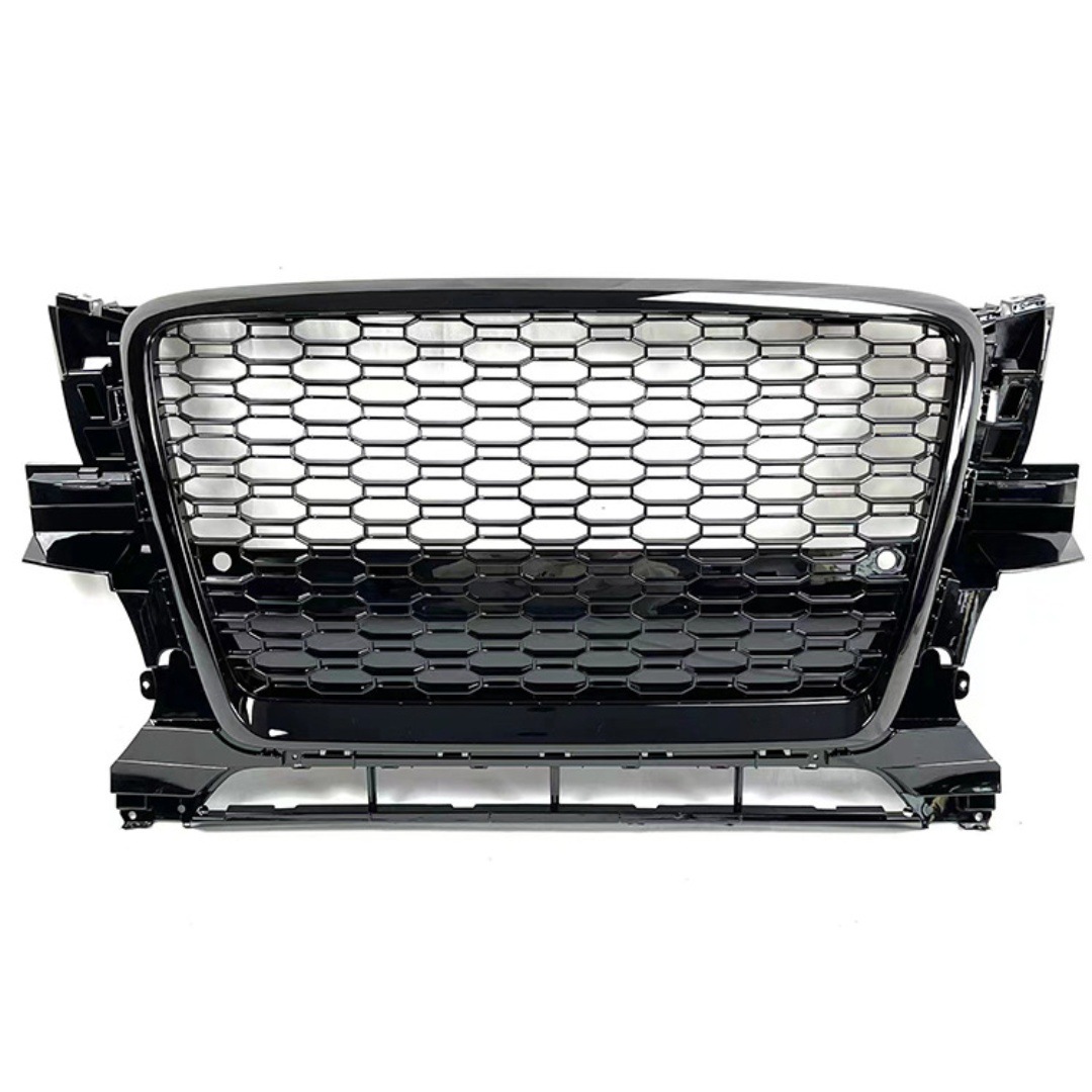 Suitable for 2009-2012 Audi Q5 Grille Modification Grille Old Q5 Modified Honeycomb Grille Rsq5 Grille