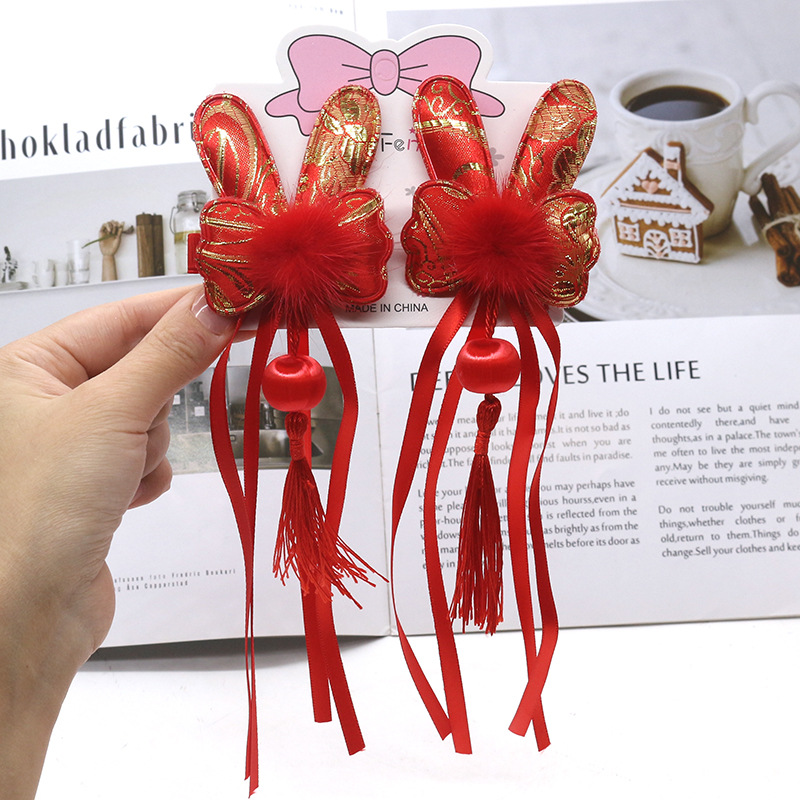 Children's hair accessory with bow