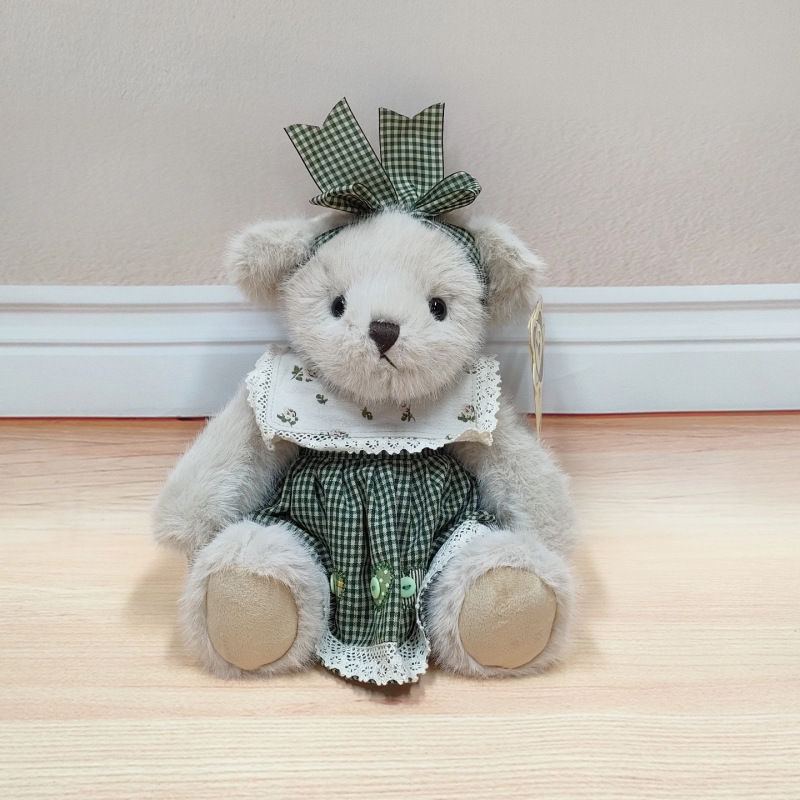 本物の鼻水クマ関節クマぬいぐるみコンパニオンなだめるかわいいテディベア人形ギフト子供のおもちゃ|undefined