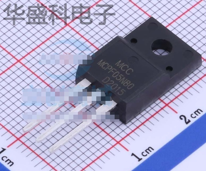 MCPF05N80-TP 封装 TO-220F MOS场效应管