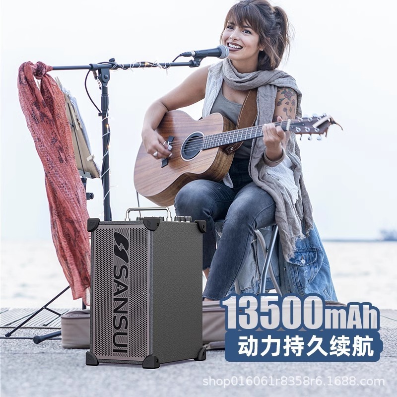 山水G228広場舞音響専門屋外歌重低音生放送サウンドカード携帯移動bluetoothスピーカー|undefined