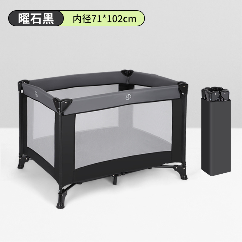 Productos portátiles para madres y bebés al por mayor cama de juegos de comercio exterior al por mayor cama multifuncional dormitorio cama plegable