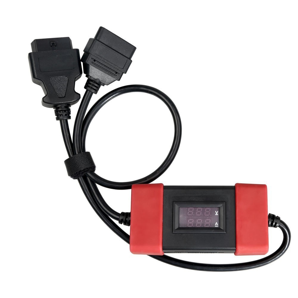 24V to 12V Truck Diagnostic Auxiliary Module Heavy Duty Truck Adapter Connector